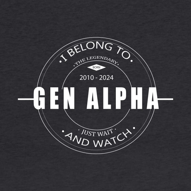 Gen Alpha 2010-2024 by Life Happens